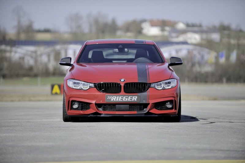 BMW 4-Series Coupe в тюнинге Rieger