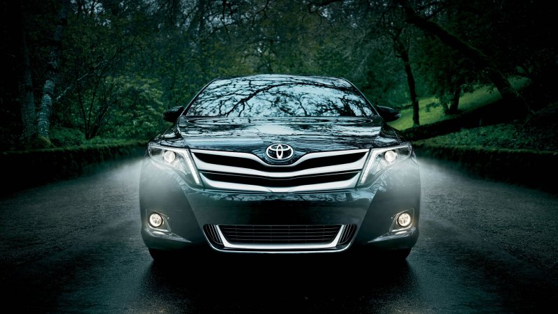 Тест-драйв Toyota Venza (2014)