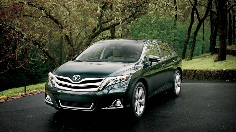 Тест-драйв Toyota Venza (2014)