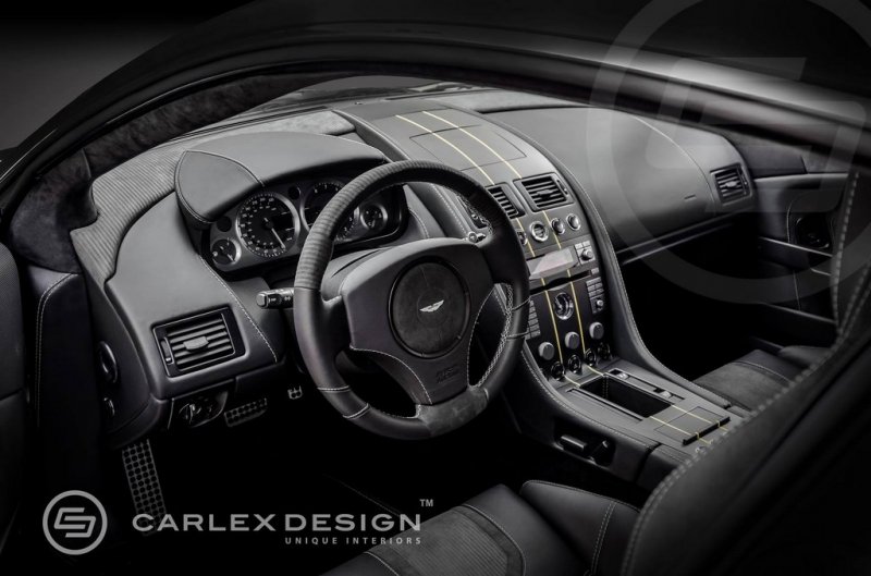 Aston Martin DB9 от ателье Carlex Design