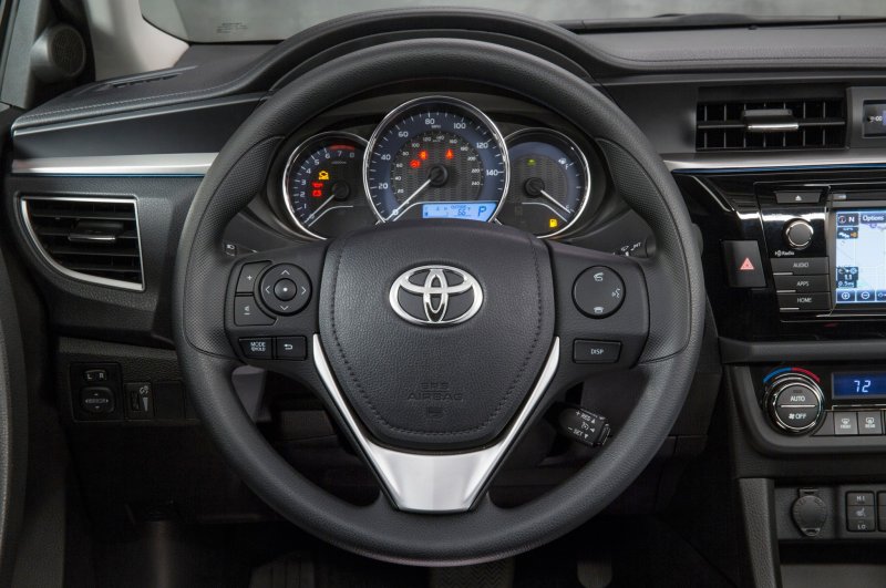 Тест-драйв Toyota Corolla (2014)
