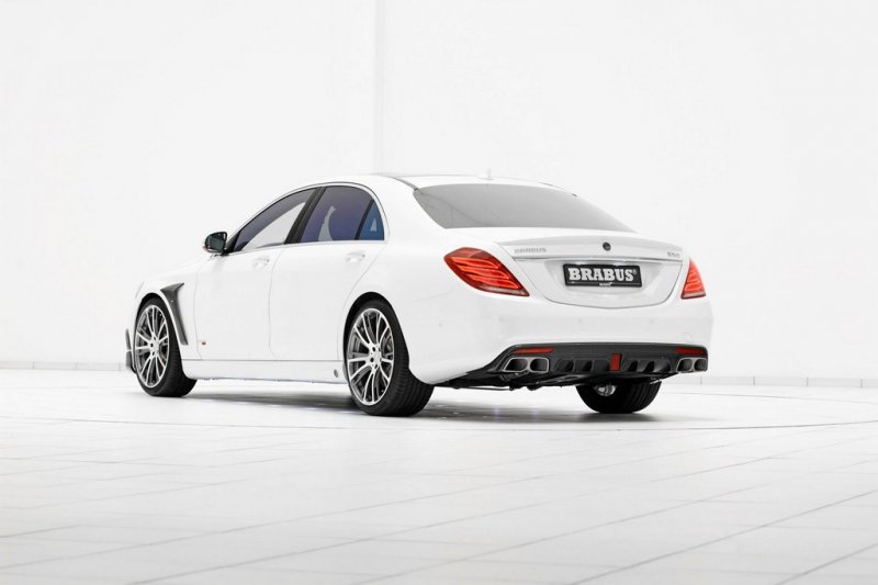 На базе Mercedes S63 AMG построили Brabus 850