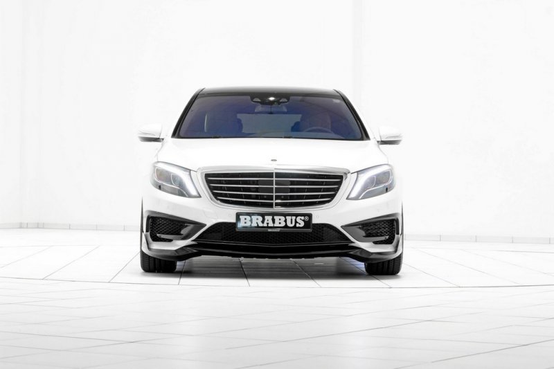 На базе Mercedes S63 AMG построили Brabus 850