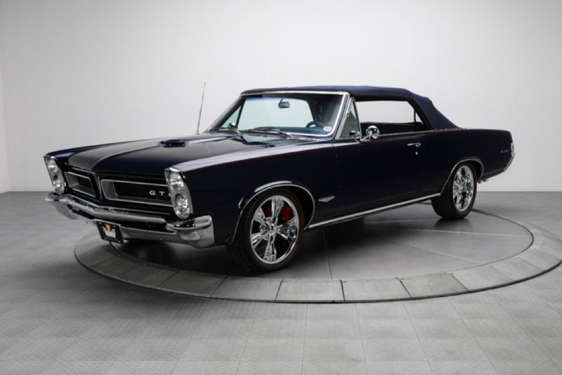 RK Motorsports продает Pontiac GTO Convertible 1965 года 