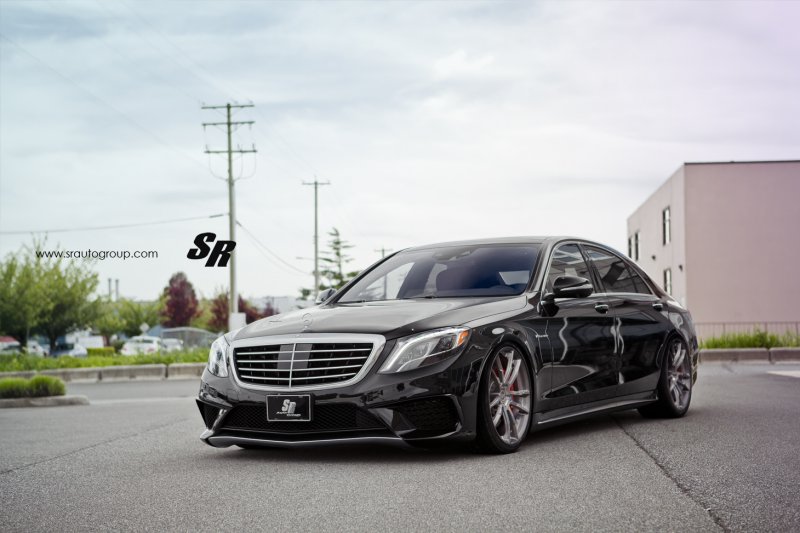 Mercedes-Benz S63 AMG от SR Auto Group