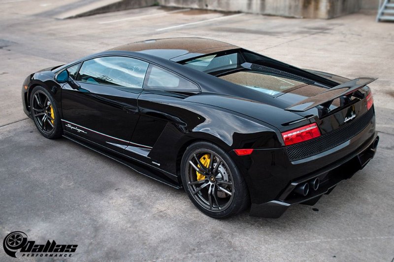 Lamborghini Gallardo LP570-4 Superleggera TT от Dallas Performance