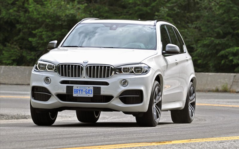 Тест-драйв BMW X5 (2014)