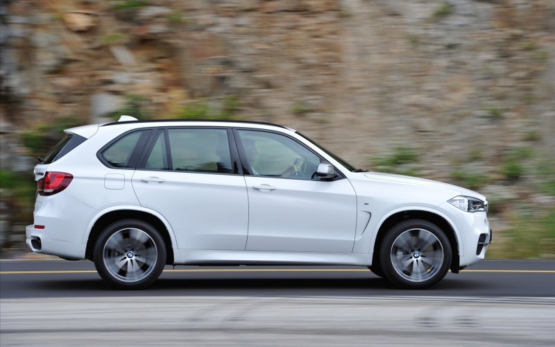 Тест-драйв BMW X5 (2014)