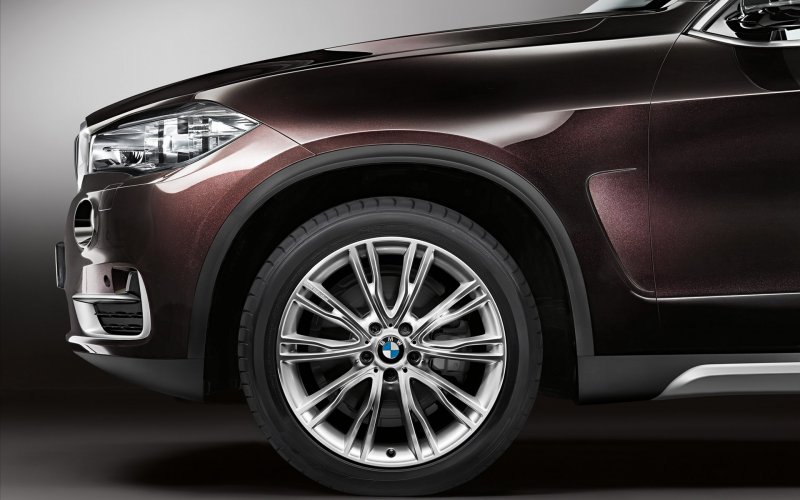 Тест-драйв BMW X5 (2014)