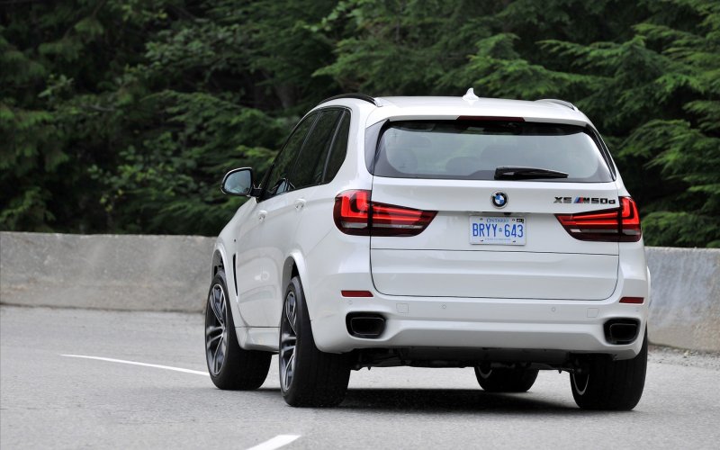Тест-драйв BMW X5 (2014)