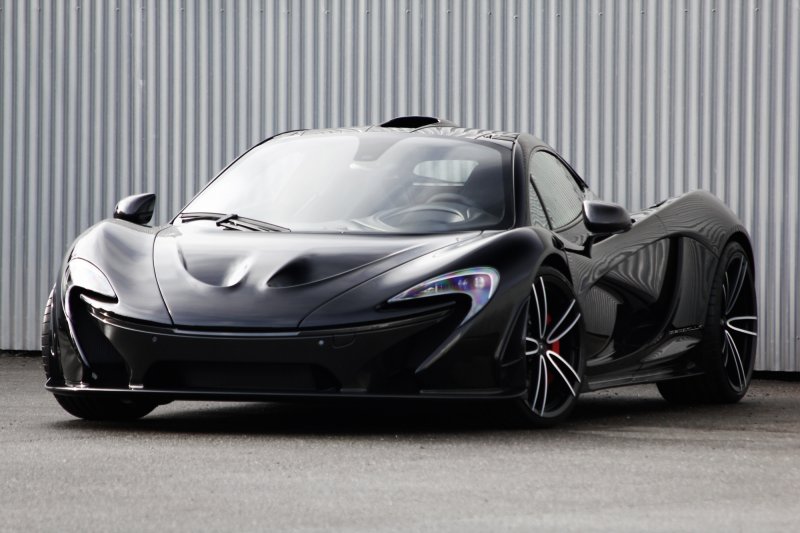 Ателье Gemballa разработало диски для суперкара McLaren P1