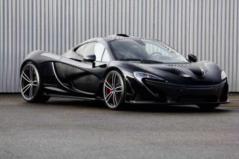 Ателье Gemballa разработало диски для суперкара McLaren P1