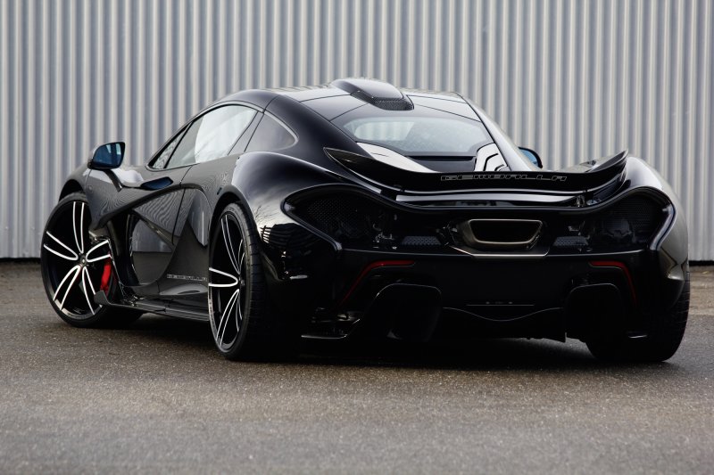 Ателье Gemballa разработало диски для суперкара McLaren P1