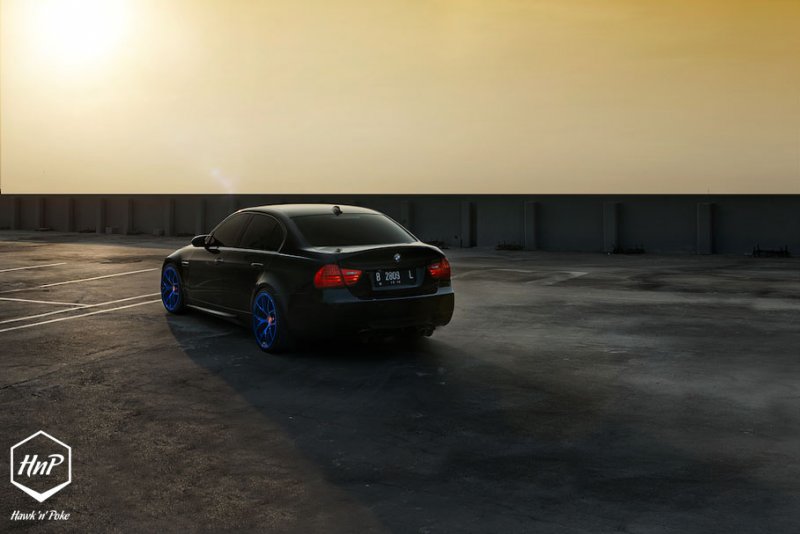 BMW 3-Series (E90) в эксклюзивном тюнинге 