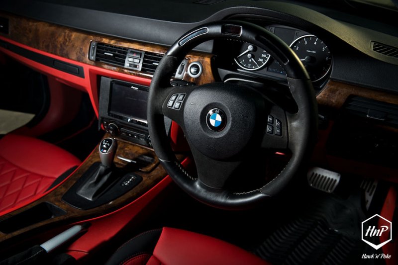 BMW 3-Series (E90) в эксклюзивном тюнинге 