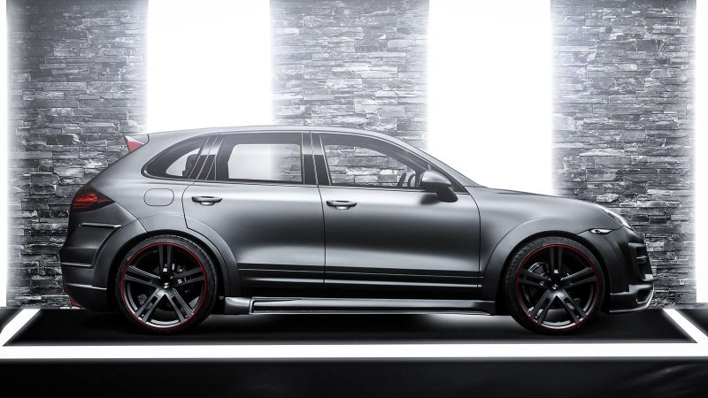 Porsche Cayenne от Regula Exclusive