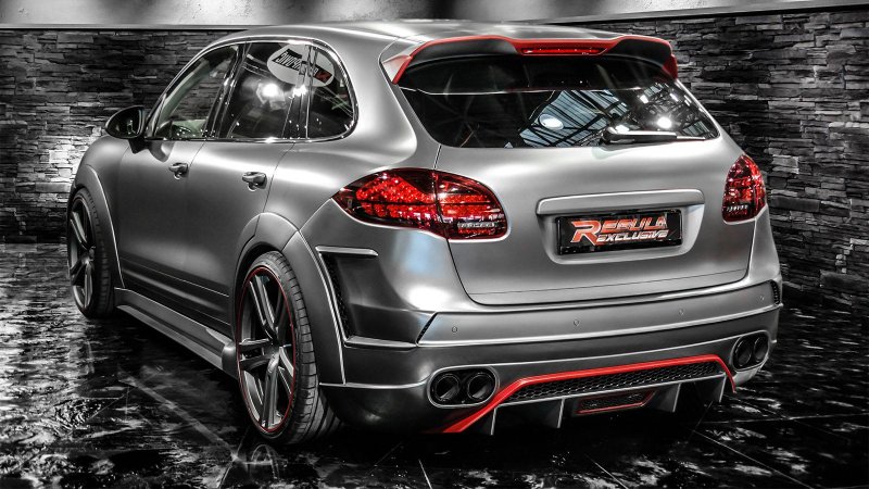 Porsche Cayenne от Regula Exclusive