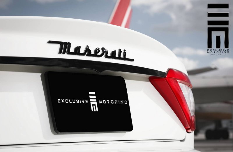 Maserati GranTurismo в тюнинге Exclusive Motoring