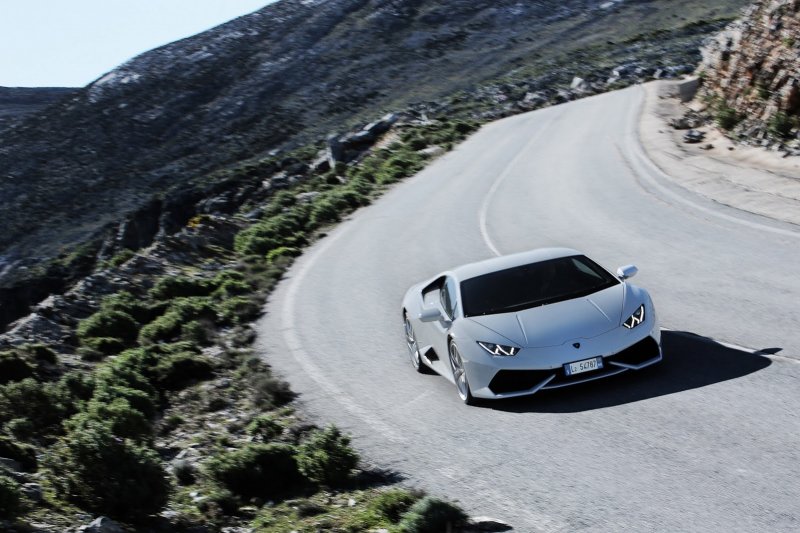 Тест-драйв Lamborghini Huracan (2015)