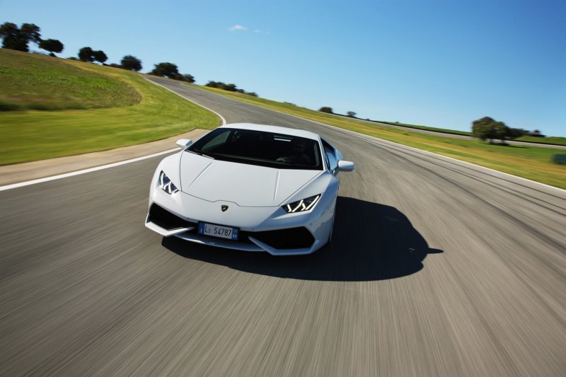 Тест-драйв Lamborghini Huracan (2015)