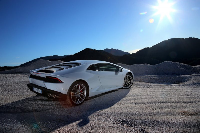 Тест-драйв Lamborghini Huracan (2015)