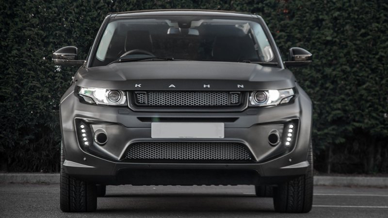 A. Kahn Design представил Range Rover Evoque RS Sport