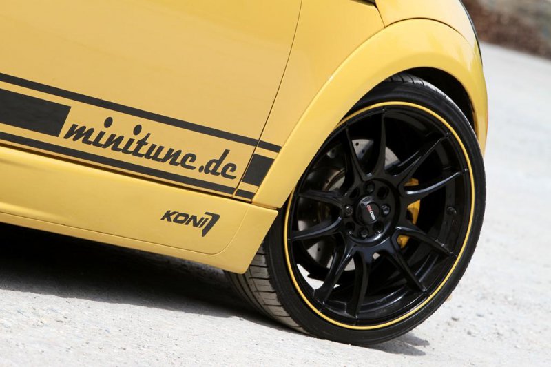  MINI Cooper S R56 в исполнении тюнинг-ателье Minitune