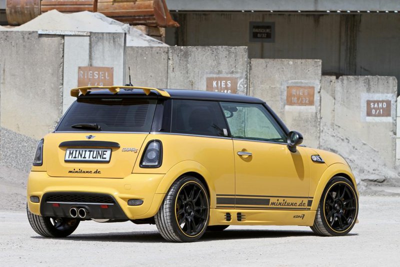  MINI Cooper S R56 в исполнении тюнинг-ателье Minitune