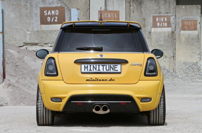  MINI Cooper S R56 в исполнении тюнинг-ателье Minitune