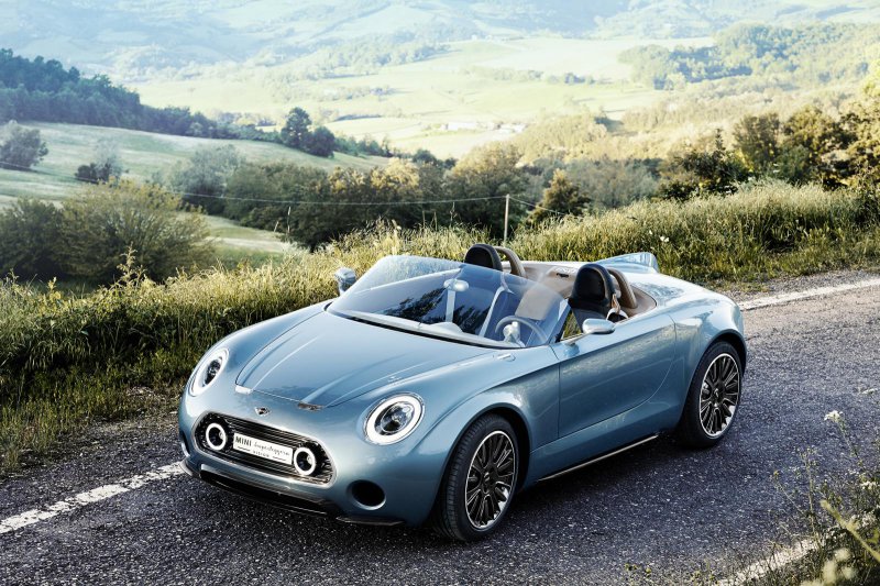 Superleggera Vision – новый родстер от MINI и Touring Superleggera