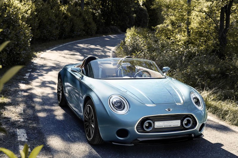 Superleggera Vision – новый родстер от MINI и Touring Superleggera