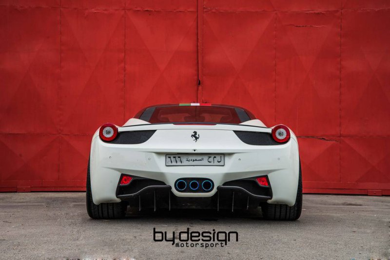 Ferrari 458 Italia в тюнинге ByDesign Motorsports