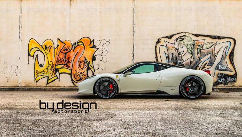 Ferrari 458 Italia в тюнинге ByDesign Motorsports