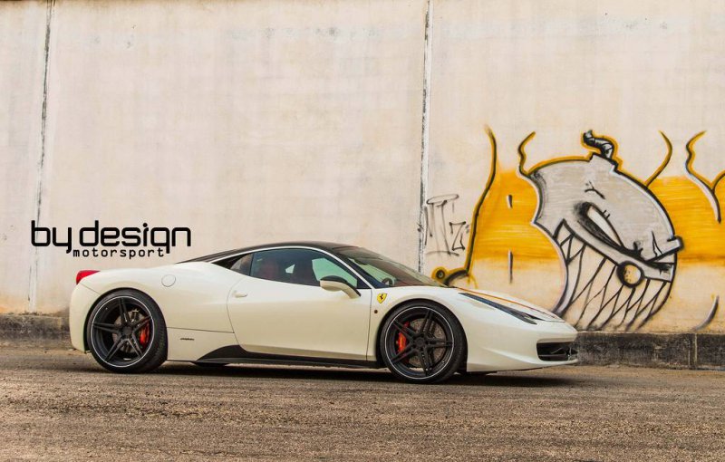 Ferrari 458 Italia в тюнинге ByDesign Motorsports