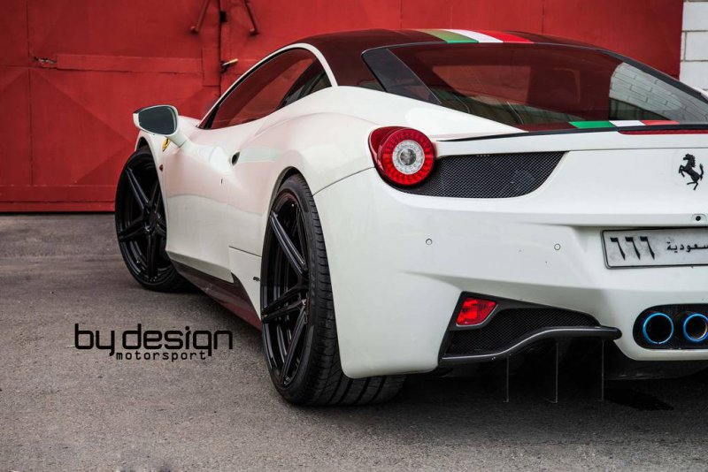 Ferrari 458 Italia в тюнинге ByDesign Motorsports