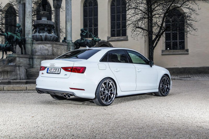 Audi S3 Sedan в тюнинге ABT Sportsline