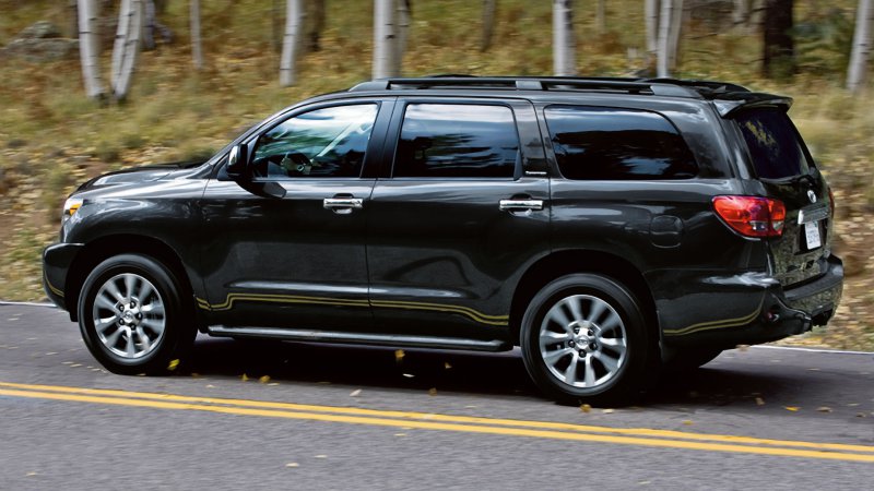 Тест-драйв Toyota Sequoia (2014)