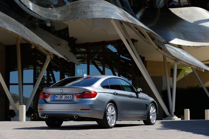 Дизайнеры BMW Individual персонализировали 4-Series Gran Coupe