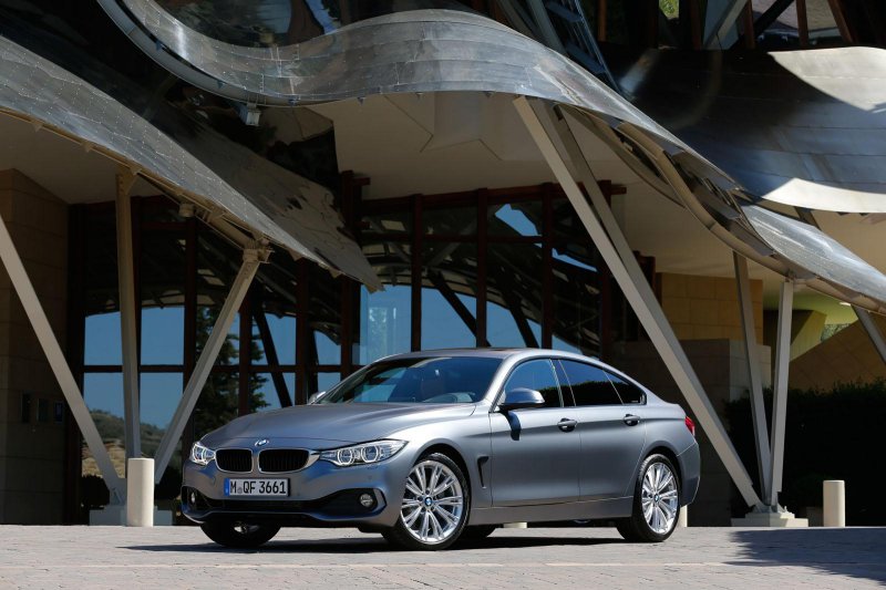 Дизайнеры BMW Individual персонализировали 4-Series Gran Coupe