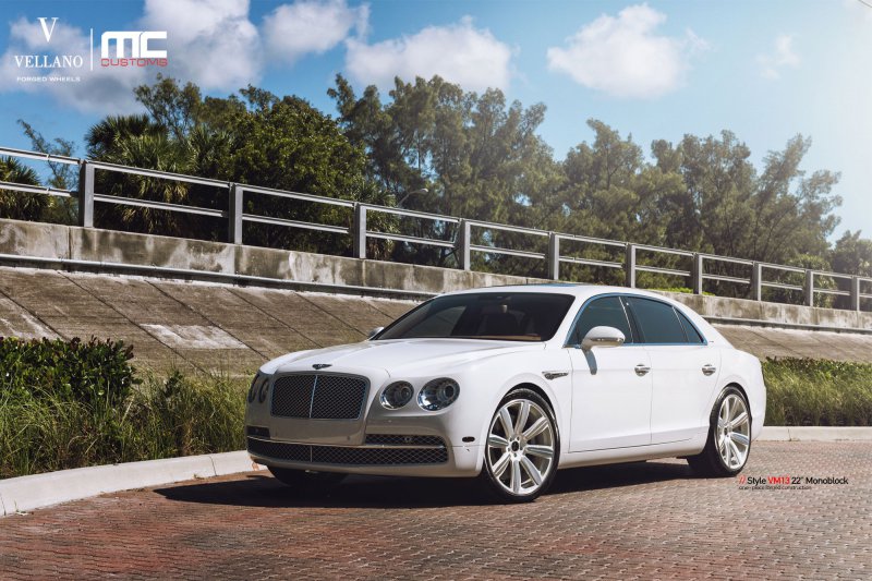 Bentley Continental Flying Spur от MC Customs