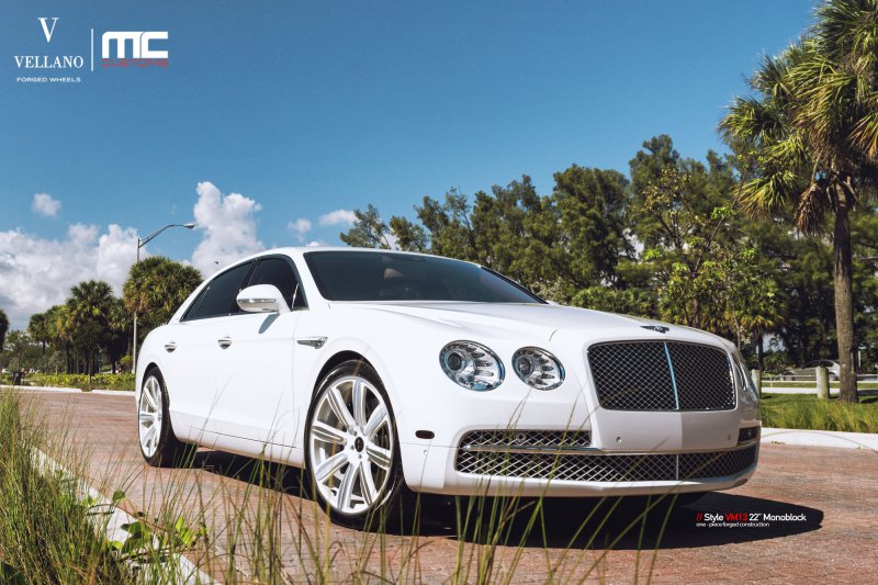 Bentley Continental Flying Spur от MC Customs