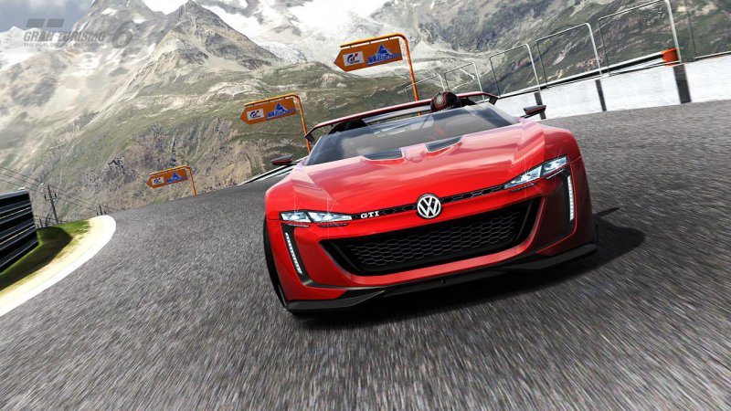 Volkswagen представил спорткар GTI Roadster Vision Gran Turismo