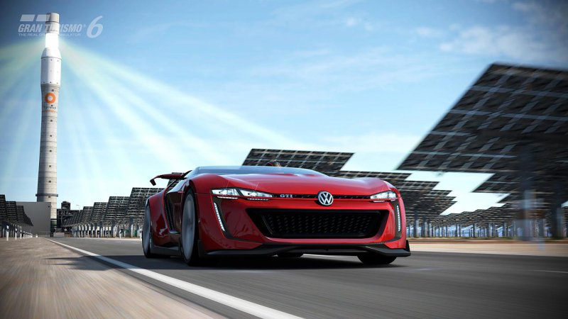 Volkswagen представил спорткар GTI Roadster Vision Gran Turismo
