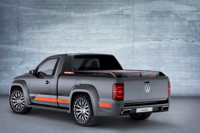 На автошоу W&#246;rthersee покажут Volkswagen Amarok Power 