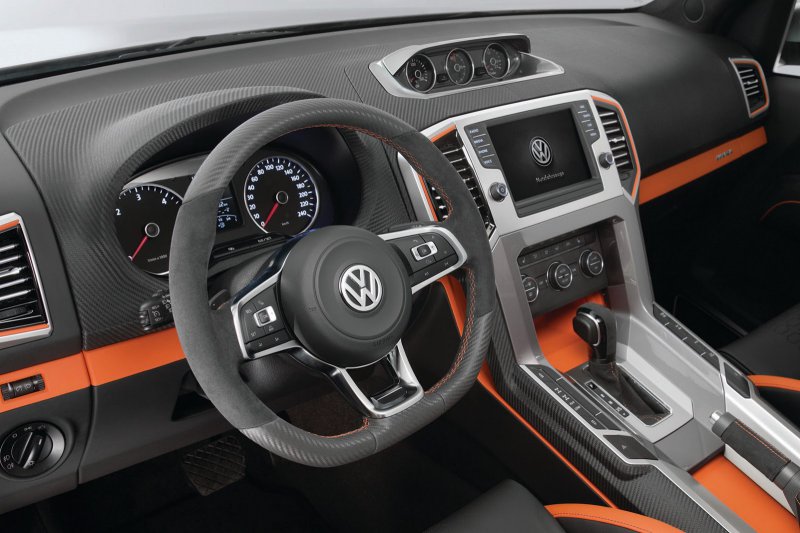 На автошоу W&#246;rthersee покажут Volkswagen Amarok Power 