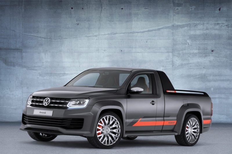 На автошоу W&#246;rthersee покажут Volkswagen Amarok Power 