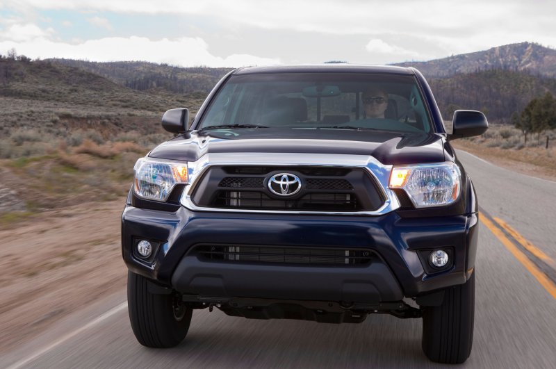 Тест-драйв Toyota Tacoma (2014)