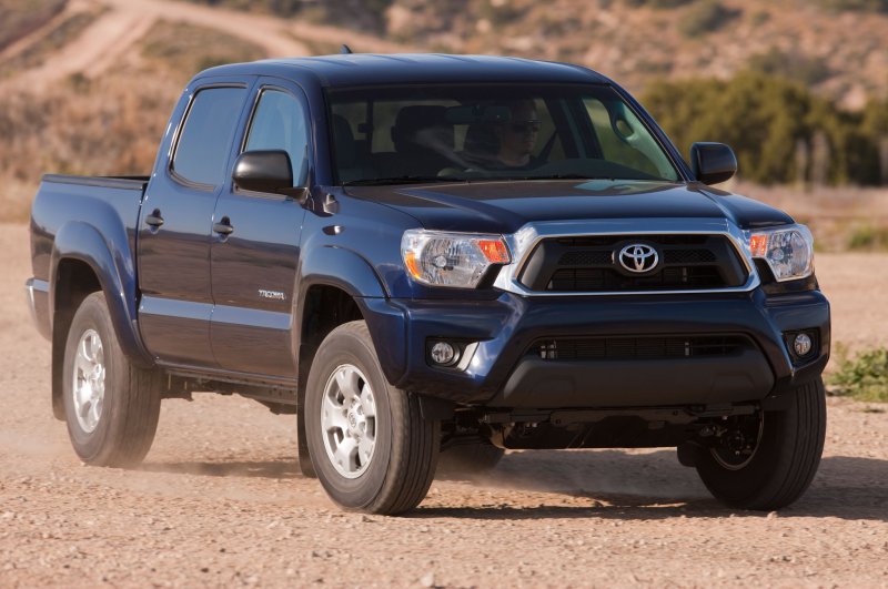 Тест-драйв Toyota Tacoma (2014)