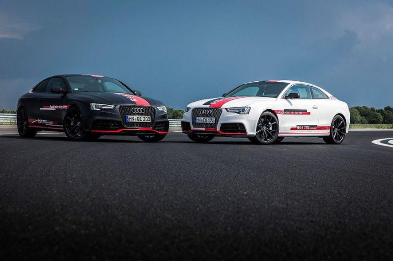 Audi RS5 оснастили 3,0-литровым 385-сильным дизелем