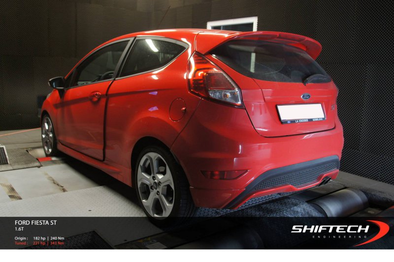 ShifTech форсировал двигатель Ford Fiesta ST до 221 л. с.